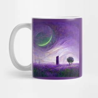 Alien Planet | Broken Moon Mug